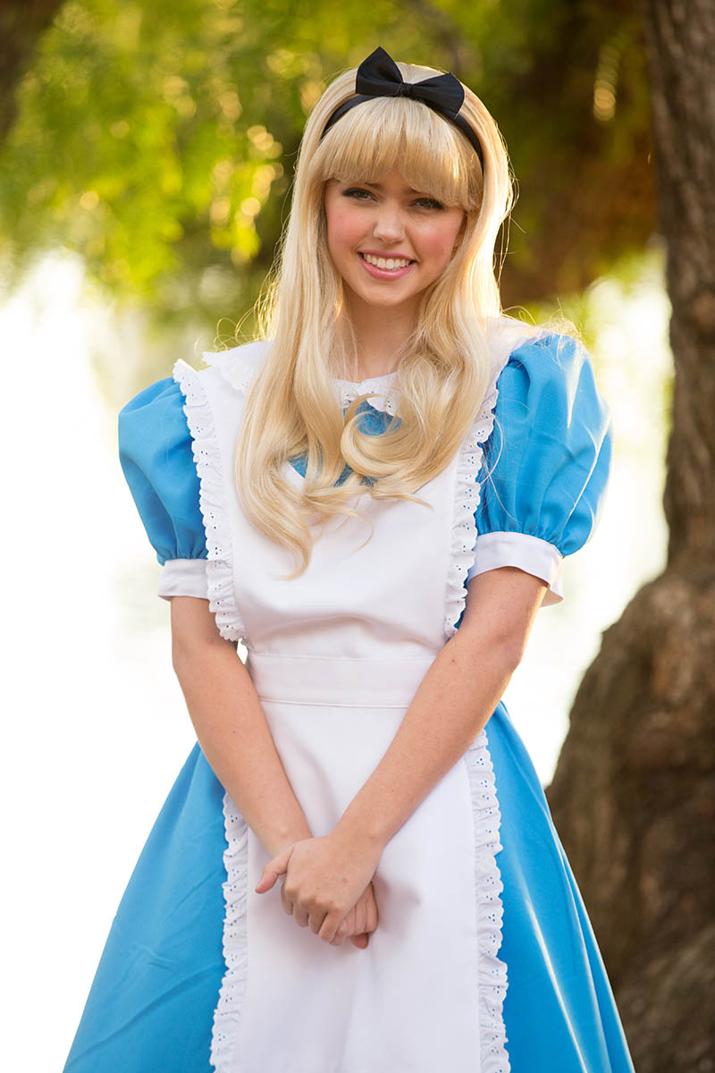 Best alice party character for kids in jacksonville