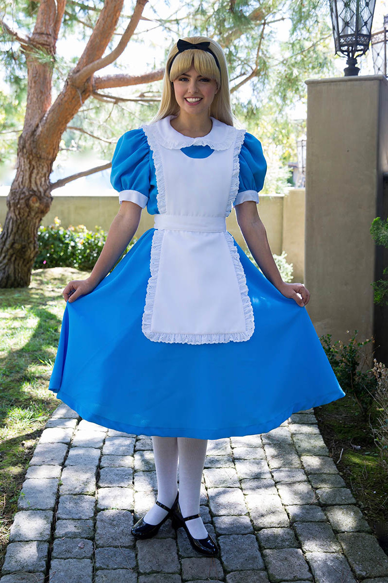 Affordable alice party character for kids in jacksonville