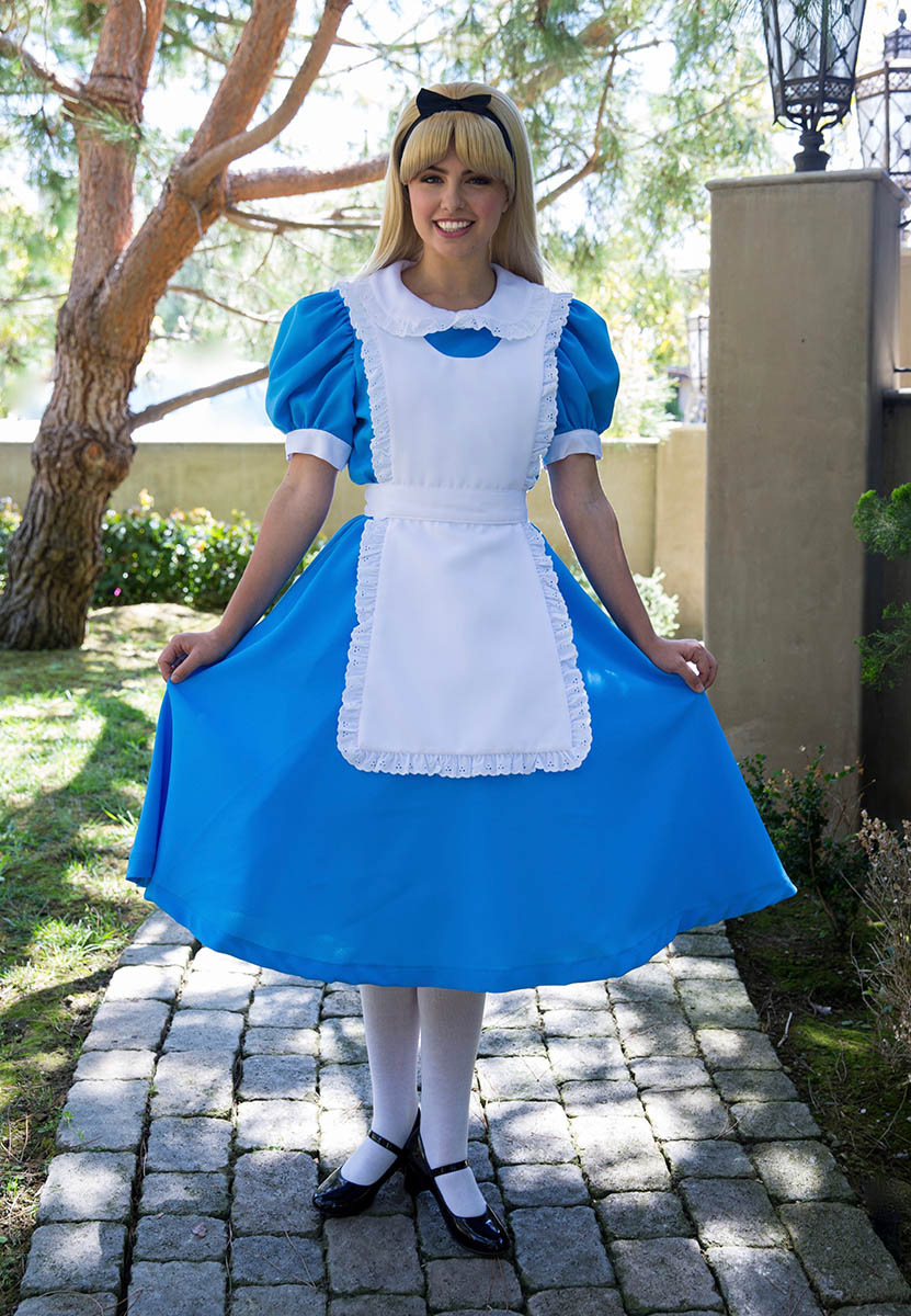 Alice in Wonderland Party Character for Hire - Characters.IO