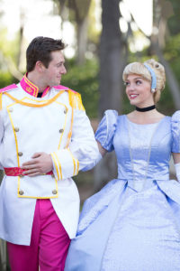 Cinderella – Perfect for a classic fairy tale experience with elegance and charm.