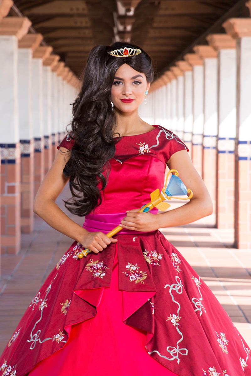 elena of avalor party character for kids for birthday parties