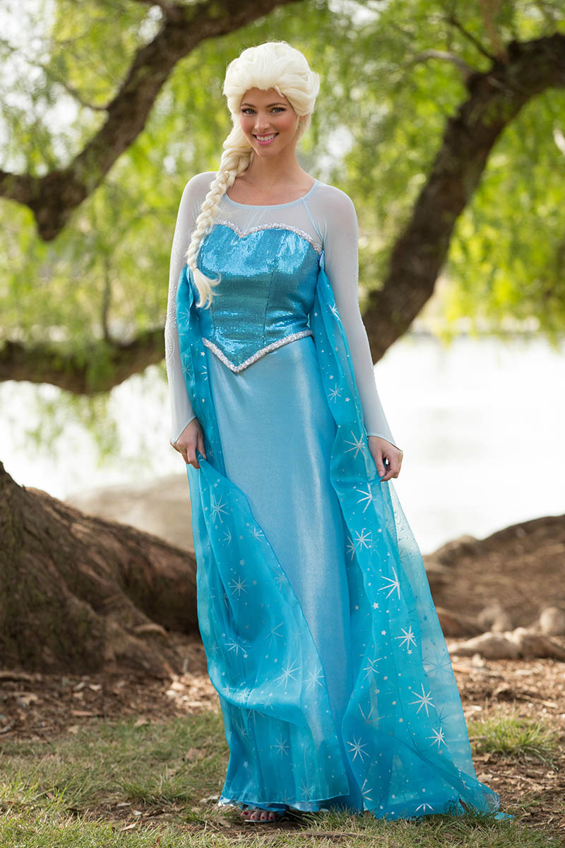 Affordable elsa party character for kids in jacksonville