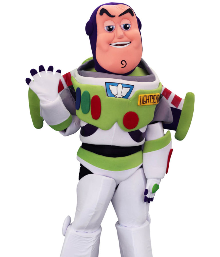 buzz lightyear party character for hire