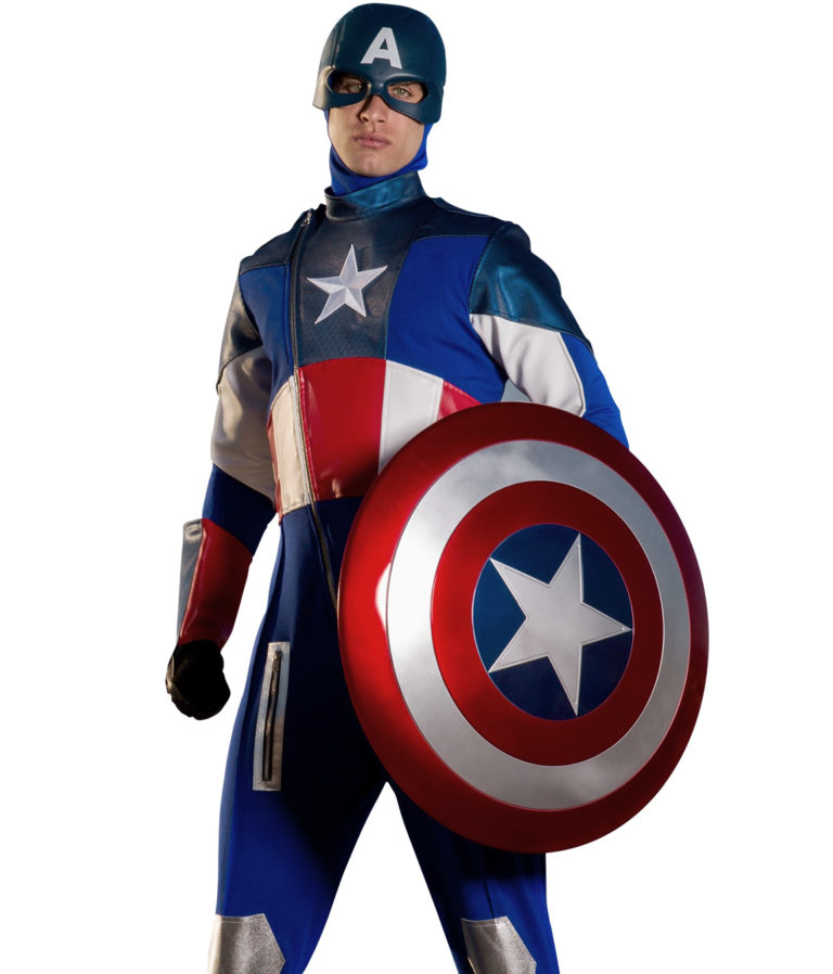 captain america party character for hire