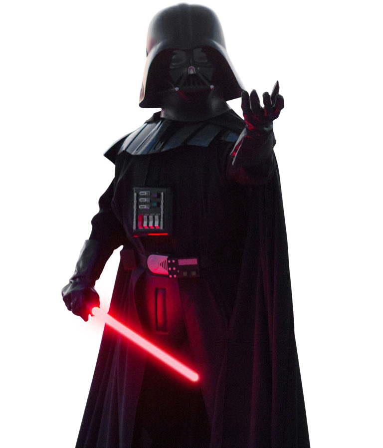 darth vader star wars party character for kids