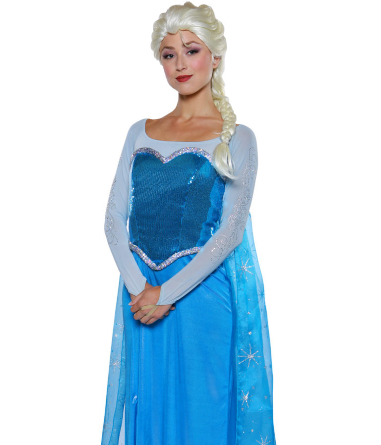 Elsa party character for kids in jacksonville