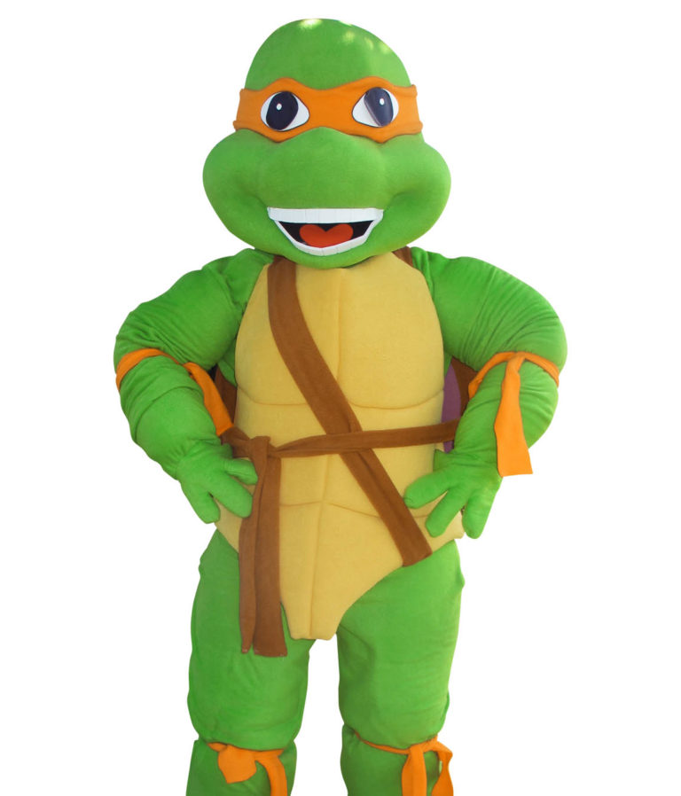 ninja turtle party character for hire