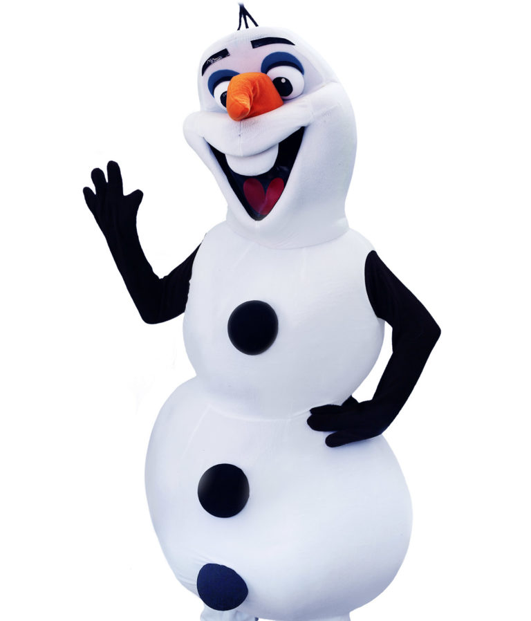 olaf from frozen party character for hire for birthday parties