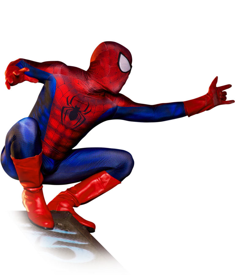 Spiderman party character for kids in jacksonville