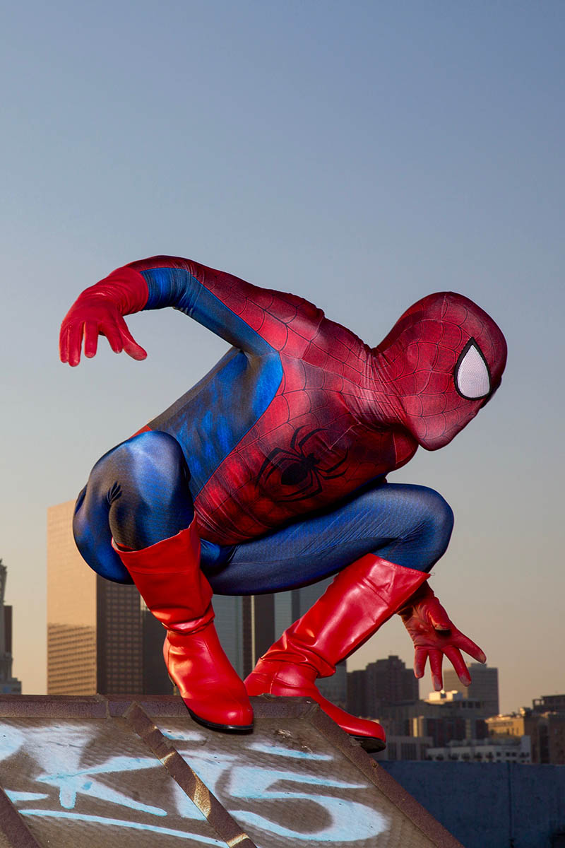 Best spiderman party character for kids in jacksonville