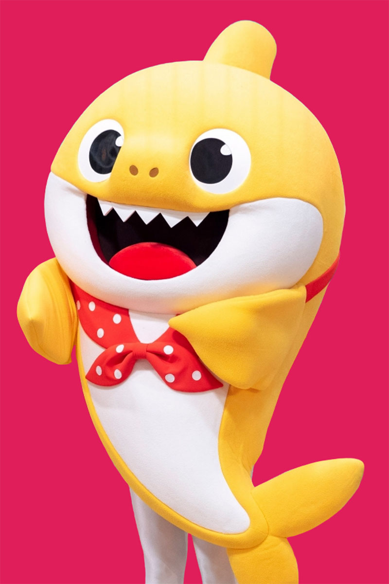 Baby Shark Party Character For Hire Characters Io