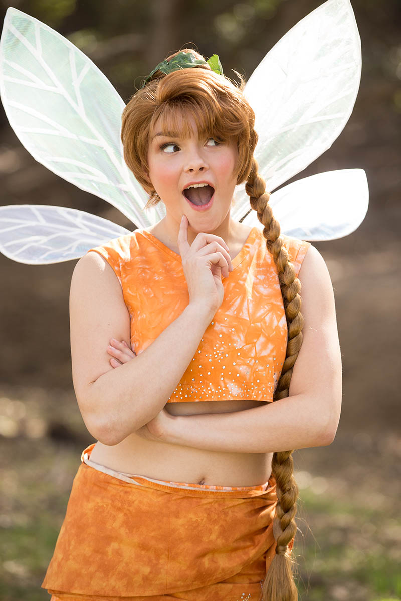 Orange Fairy | Characters.io