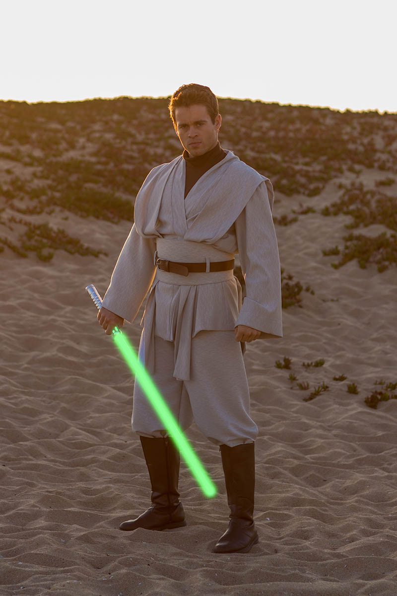 jedi party character for hire for kids parties