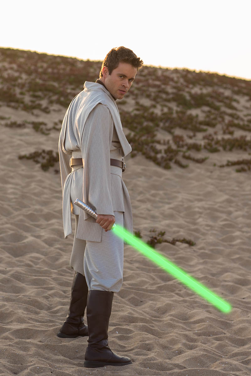 star wars jedi party character for hire for kids parties