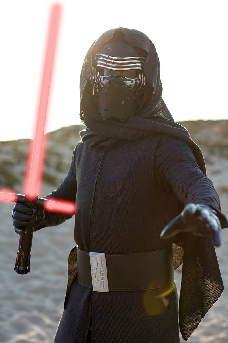 star wars kylo party character for hire for kids birthday parties