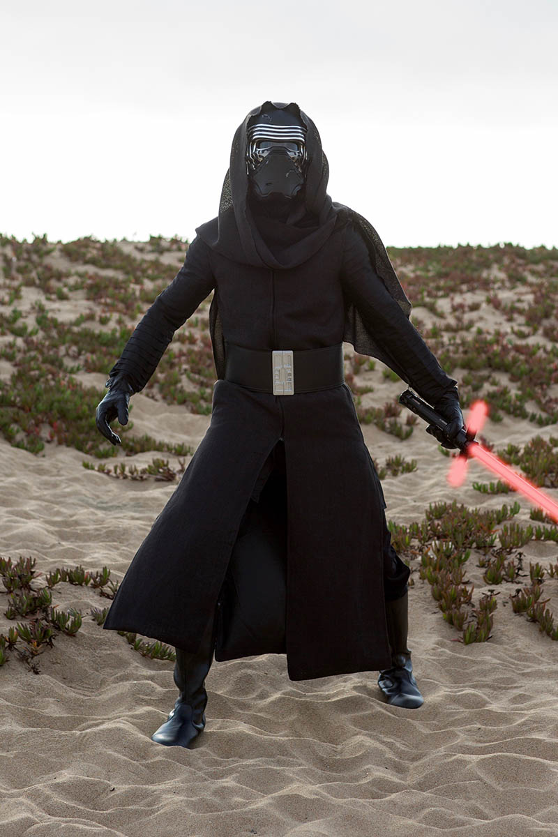 kylo from star wars party character for hire