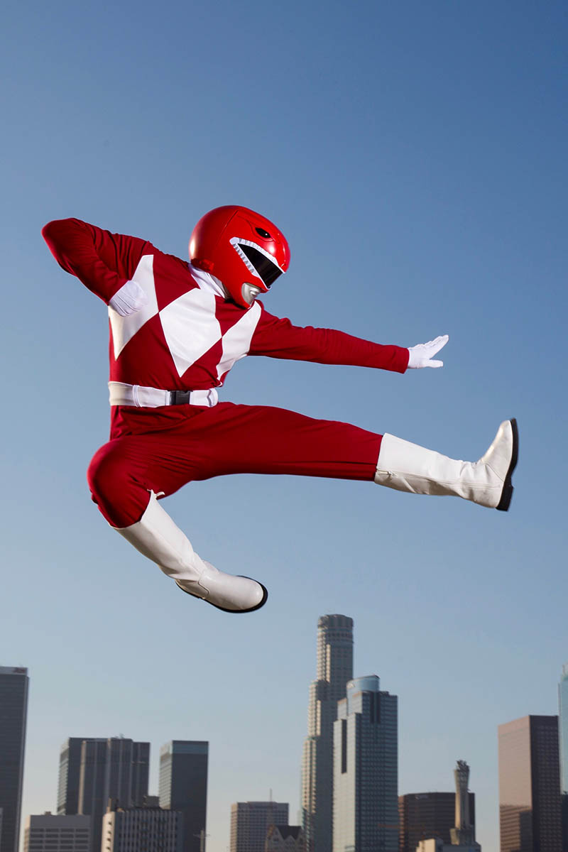 Affordable power ranger party character for kids in jacksonville