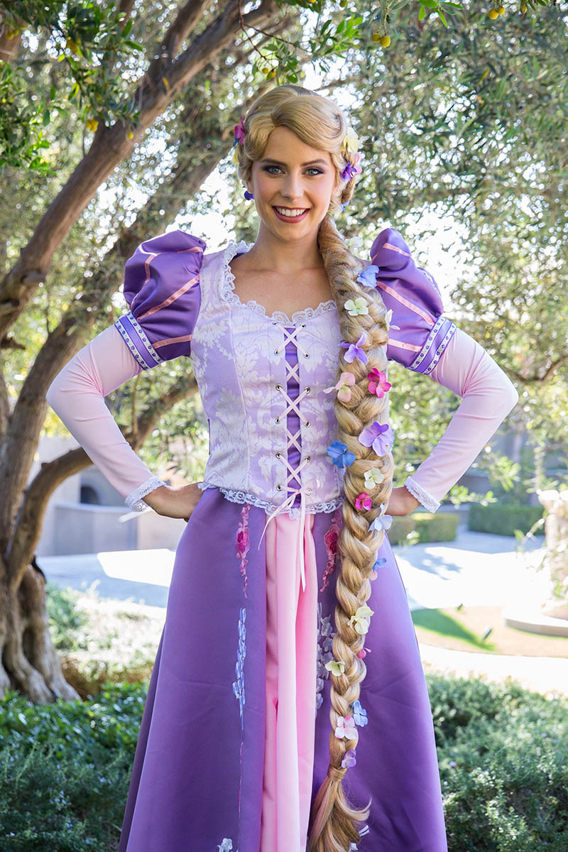 Best rapunzel party character for kids in jacksonville