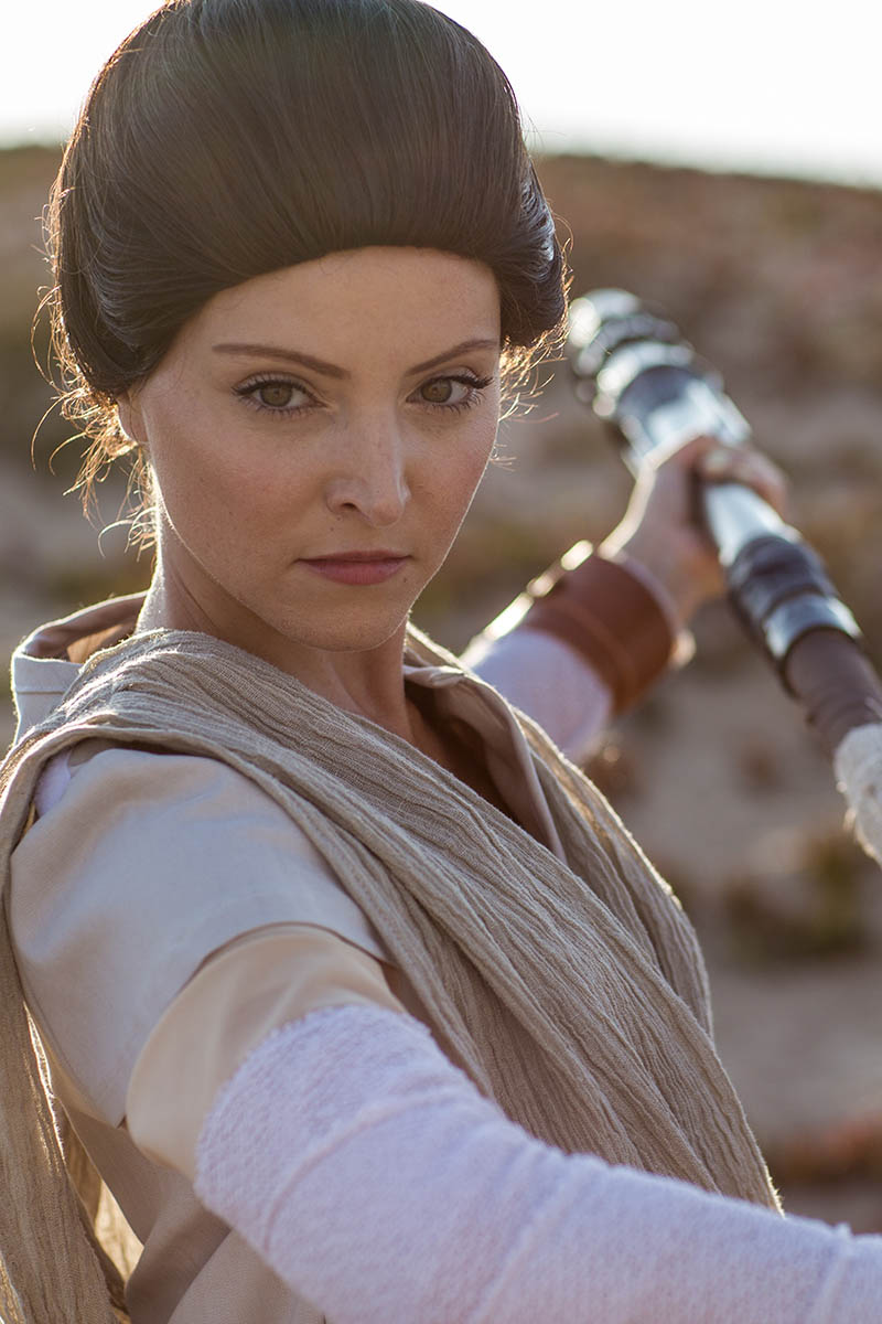 rey from star wars party character for hire for kids birthday parties